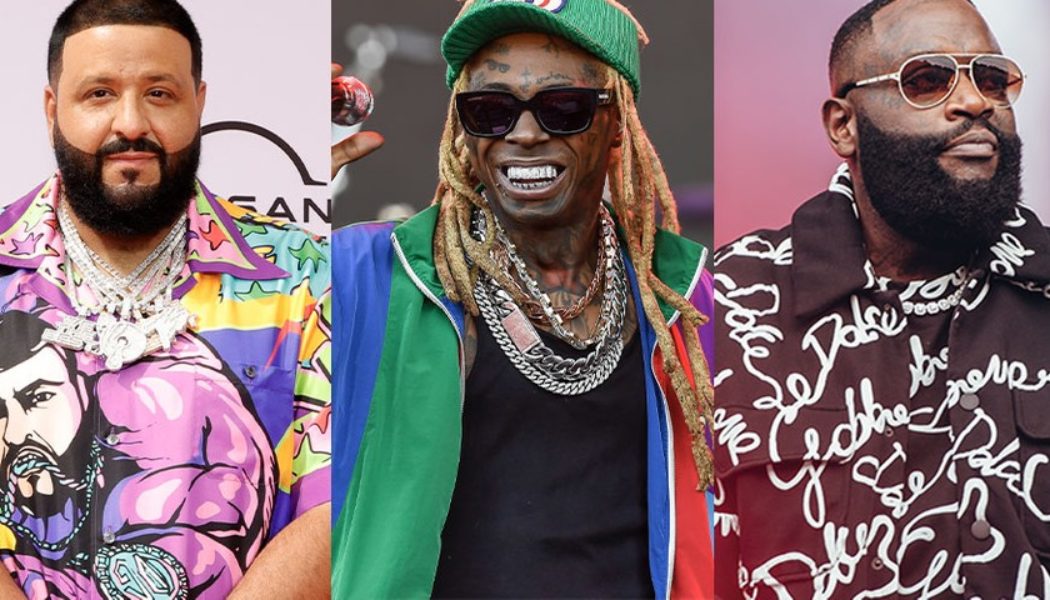 DJ Khaled, Lil Wayne, Rick Ross and Wiz Khalifa Sit Talk Road to Success in Unprecedented Interview
