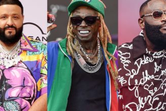 DJ Khaled, Lil Wayne, Rick Ross and Wiz Khalifa Sit Talk Road to Success in Unprecedented Interview