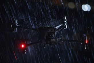 DJI’s newest drone can fly in heavy rain — and has its own robotic dock