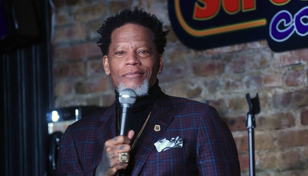 DL Hughley Fires Back After Kanye West Threatens To “Hurt” Him