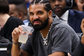 Drake Possibly Hinting at New Music With Photo in Studio