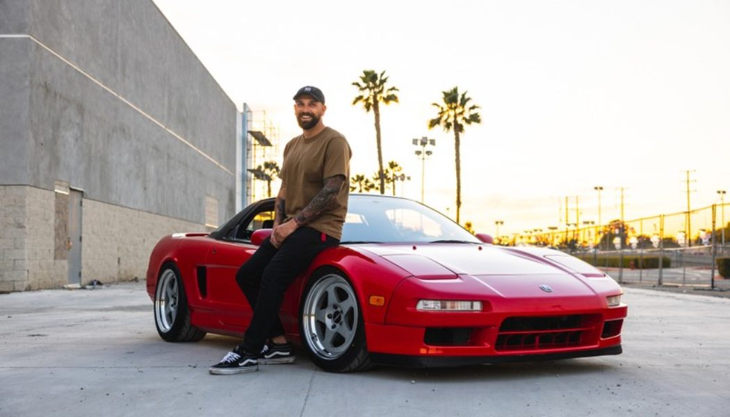 DRIVERS: Vin Anatra and His 1991 Acura NSX