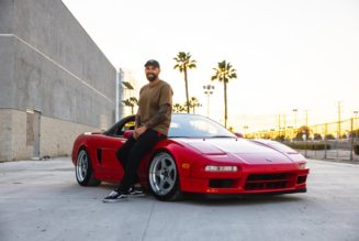 DRIVERS: Vin Anatra and His 1991 Acura NSX