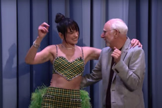 Dua Lipa Surprises 80-Year-Old Superfan on Fallon: Watch