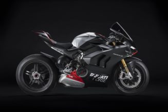 Ducati’s Panigale V4 SP2 Is “The Ultimate Racetrack Machine”