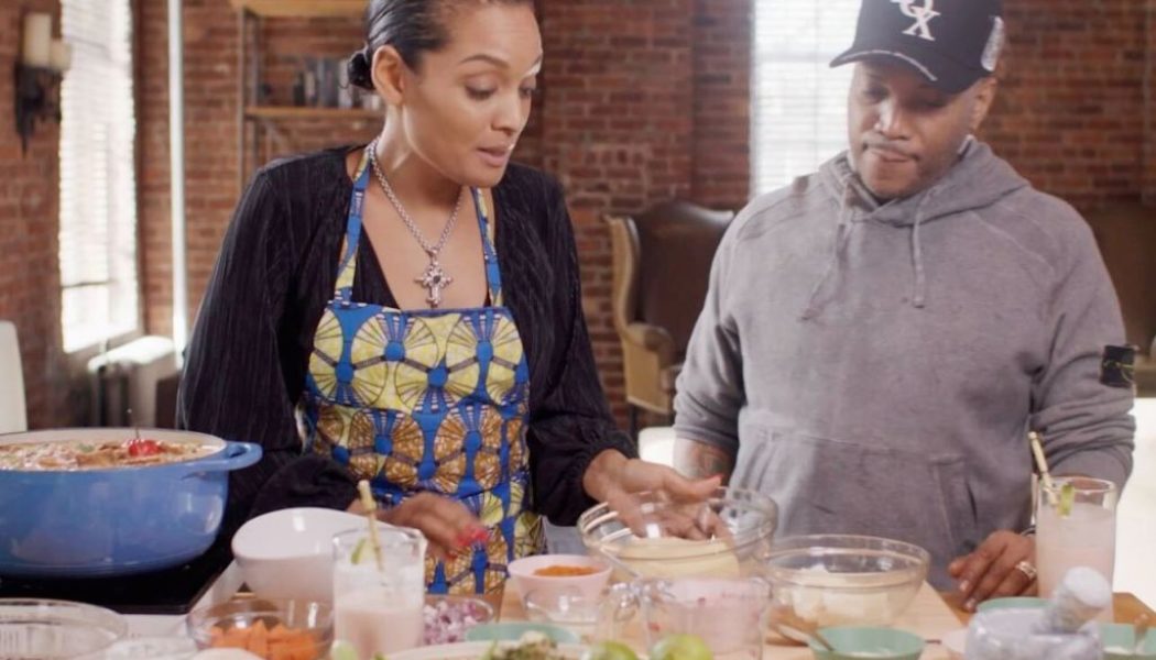 Eat To Live: ‘The Black Vegan Cooking Show’ Debuts With Styles P As A Guest