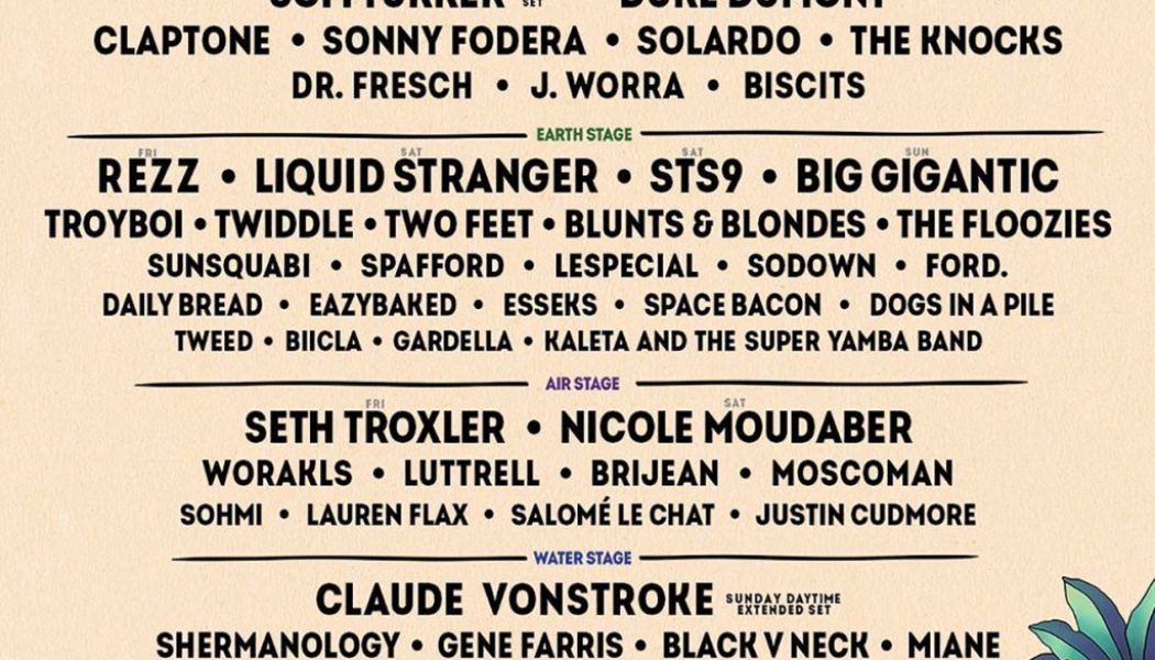 Elements Festival Announces Headliners Kaskade, Rezz and Fisher – And a New Location