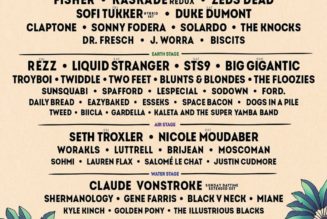 Elements Festival Announces Headliners Kaskade, Rezz and Fisher – And a New Location