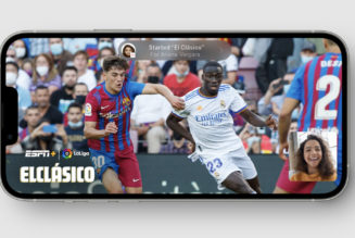 ESPN gets updated with support for Apple’s SharePlay feature