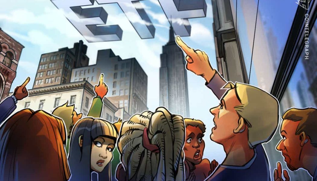 ETF provider WisdomTree launches Solana, Cardano, Polkadot ETPs