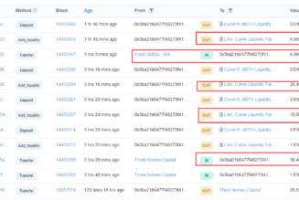 ETH price hits $3K as major crypto fund adds over $110M Ethereum to Lido’s staking pool