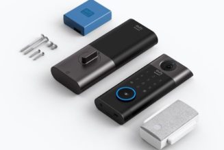 Eufy’s newest doorbell camera is also a smart lock