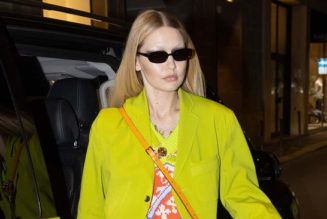 Every Celebrity Is Wearing This Trouser Trend Instead of Jeans Right Now