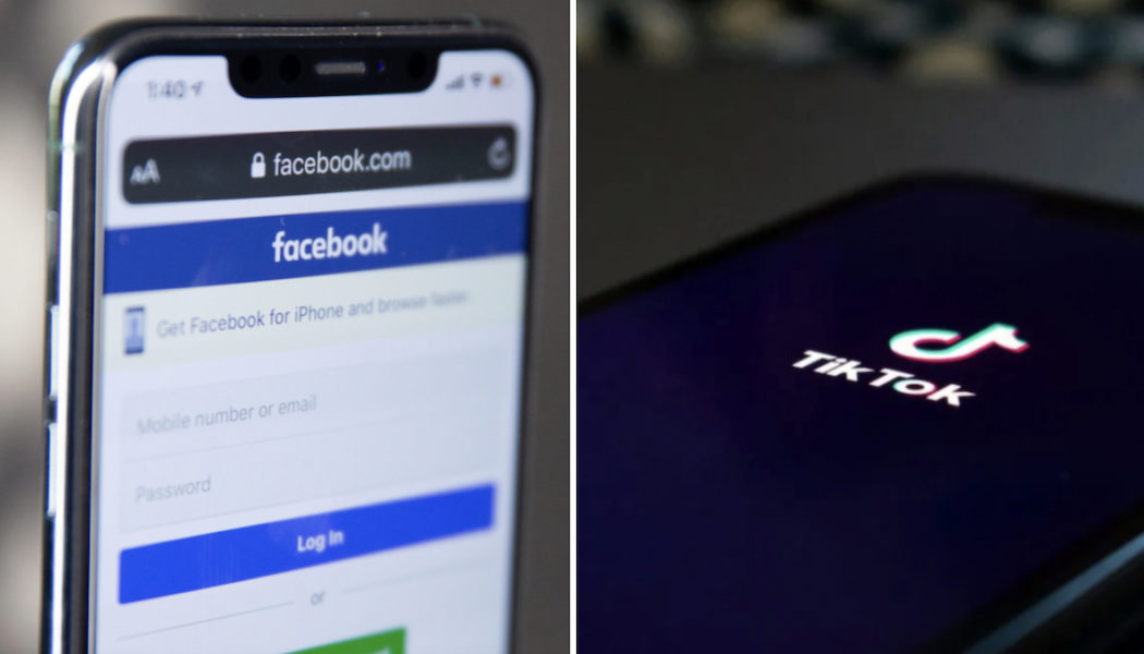Facebook Hired GOP Firm to Launch Smear Campaign Against TikTok