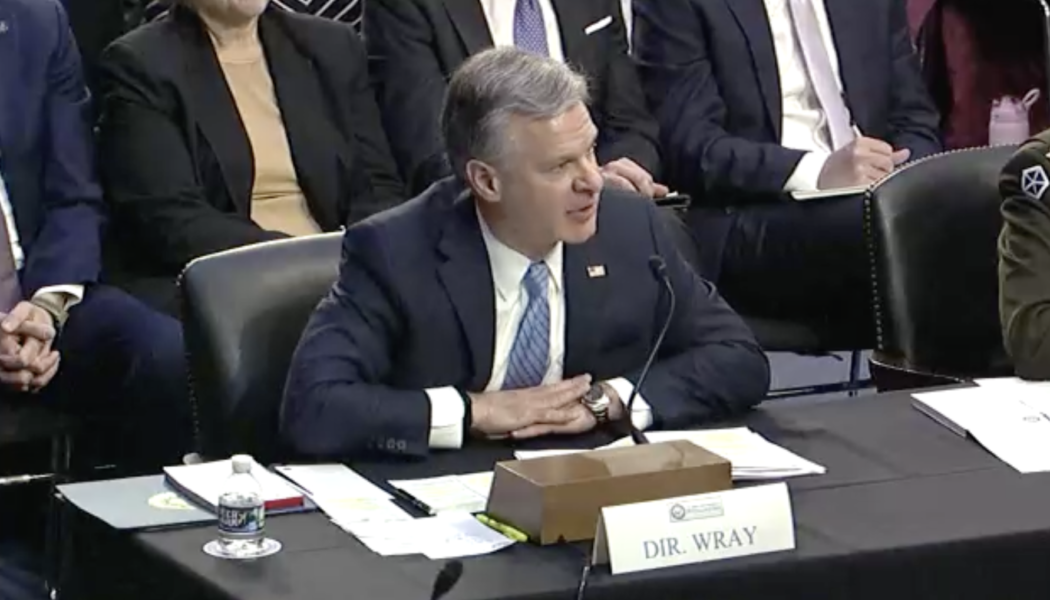 FBI director: Russia overestimates its ability to bypass US sanctions using crypto