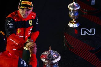 Ferrari Achieves First 1-2 Victory in Formula 1 Since 2019 to End 45-Race Win Drought