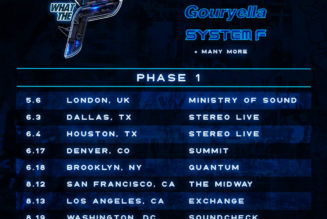 Ferry Corsten Announces Trance Classics Tour, “What The F”
