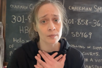 Fiona Apple, Backing Court Transparency Bills, Asks You to Call Maryland Lawmakers: Watch