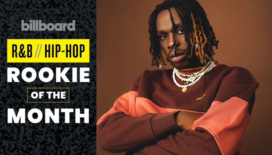 Fireboy DML: March R&B/Hip-Hop Rookie of the Month