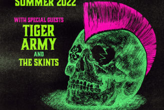 Flogging Molly and The Interrupters Announce Co-Headlining Summer 2022 US Tour