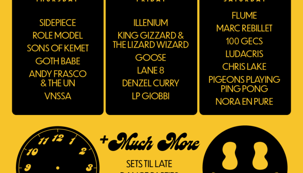 Flume, ILLENIUM, Marc Rebillet, More to Play Bonnaroo 2022 After Hours