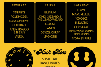 Flume, ILLENIUM, Marc Rebillet, More to Play Bonnaroo 2022 After Hours