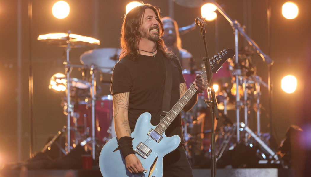 Foo Fighters Announce Tour Dates in Australia, New Zealand