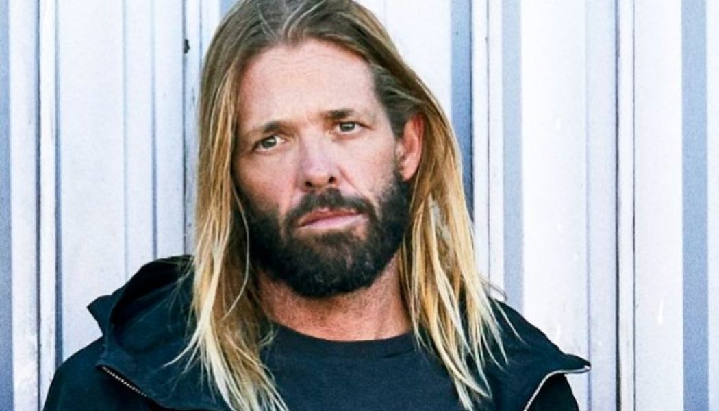 FOO FIGHTERS Drummer TAYLOR HAWKINS Dead At 50