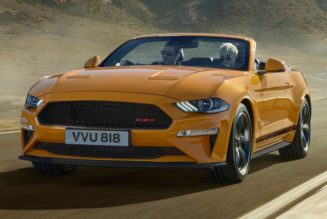 Ford’s Drop-Top Mustang “California Special” Lands in the U.K.
