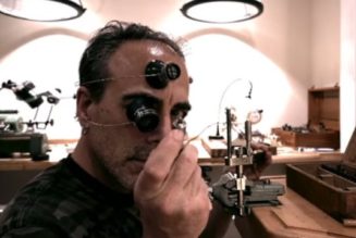 Former ANTHRAX Guitarist DAN SPITZ Details His Watchmaking Technique In New Video