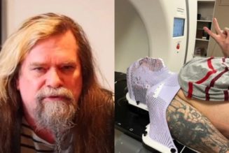 Former W.A.S.P. Guitarist CHRIS HOLMES Is In Second Week Of Radiation Treatment For Throat And Neck Cancer