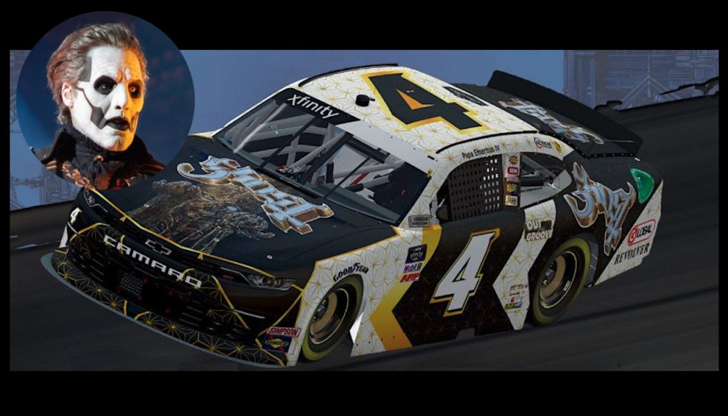 Ghost Are Sponsoring a NASCAR Car Set to Race This Weekend in Phoenix