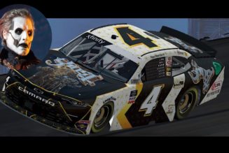 Ghost Are Sponsoring a NASCAR Car Set to Race This Weekend in Phoenix