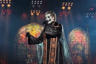 GHOST’s Appearance On ‘Jimmy Kimmel Live!’ Rescheduled For Next Wednesday