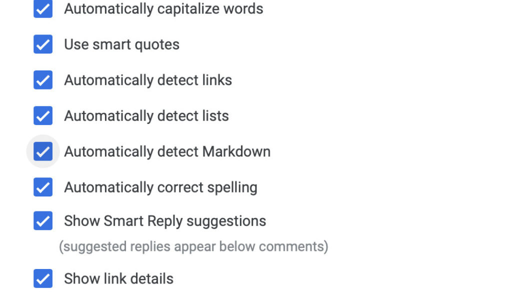 # Google Docs is getting more Markdown support