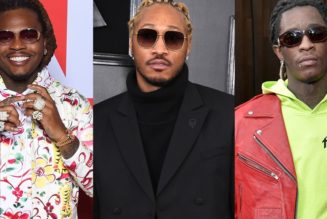 Gunna, Future and Young Thug Earn First Gold of 2022 With “Pushin’ P”