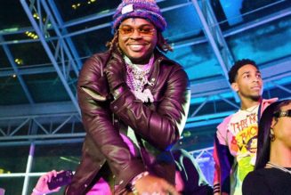 Gunna Gets a $100,000 USD “P” Diamond Tooth