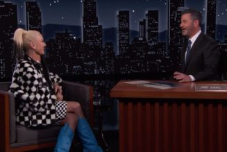 Gwen Stefani Explains Her Missing Wedding Ring on ‘Jimmy Kimmel’: ‘I’m Sorry, Blakey!’