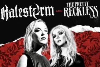 HALESTORM And THE PRETTY RECKLESS Announce Summer 2022 U.S. Tour; BLABBERMOUTH.NET Presale