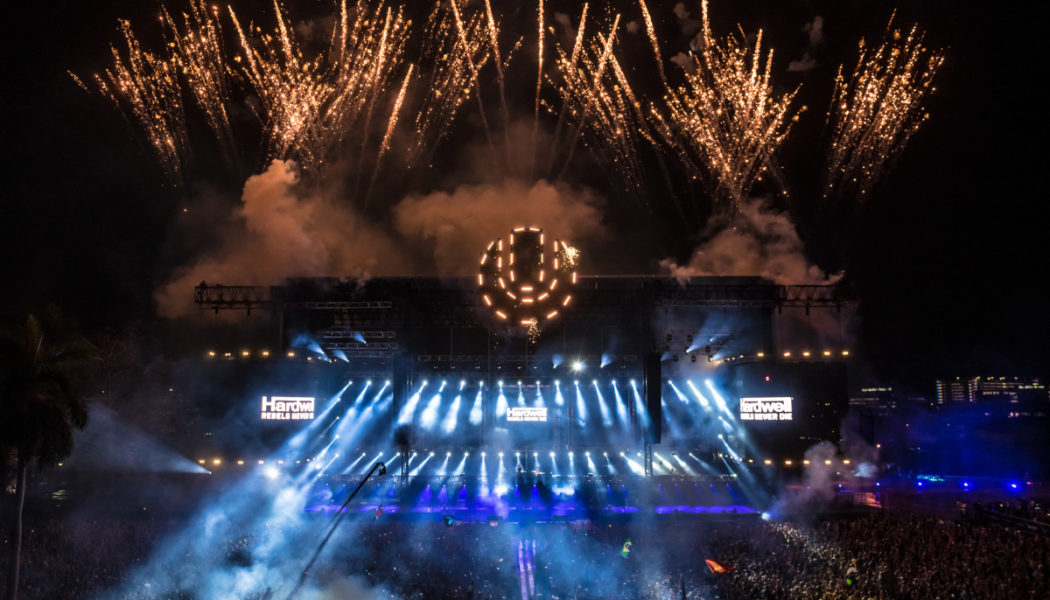 Hardwell Announces World Tour and New Album: Watch His Full Ultra 2022 Comeback Set