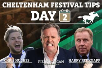 Harry Redknapp Cheltenham Gold Cup Tip