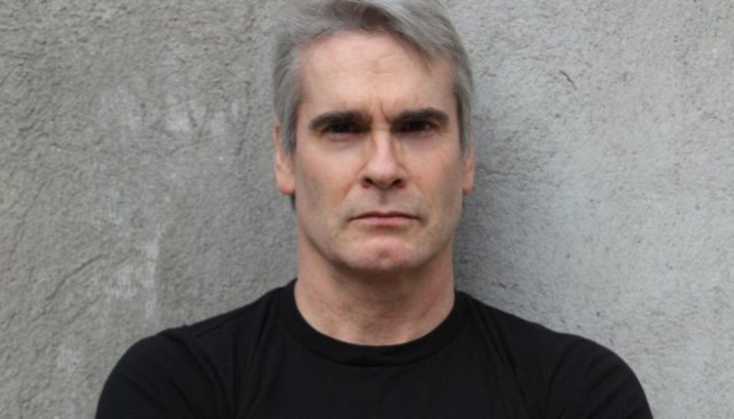 HENRY ROLLINS Expresses Solidarity With People Of Ukraine