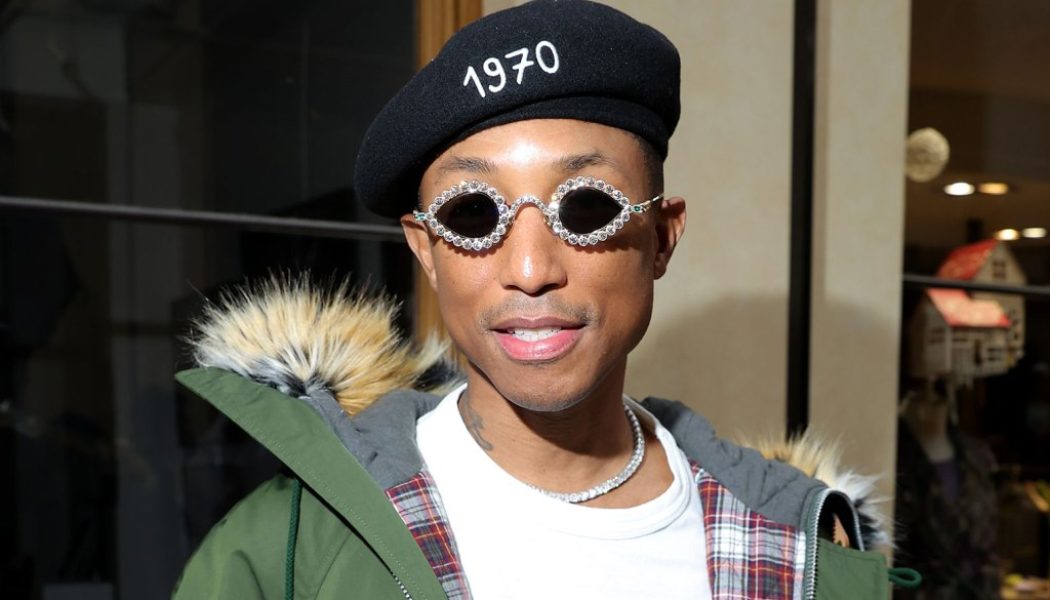 Here Are the Lyrics to Pharrell Williams’ ‘Just a Cloud Away’