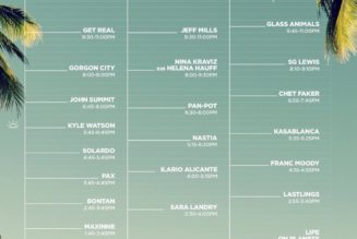Here Are the Set Times and Schedule for CRSSD Festival 2022