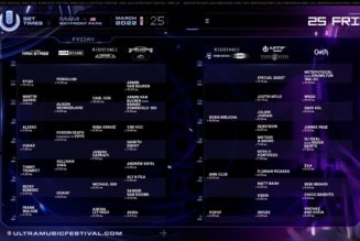 Here Are the Set Times and Schedule of Ultra Music Festival 2022