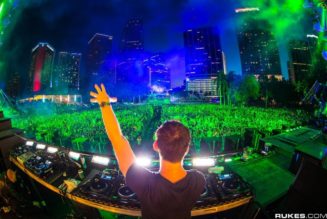 He’s Back: Hardwell Confirmed to Close Out Ultra Music Festival 2022 After 4-Year Hiatus