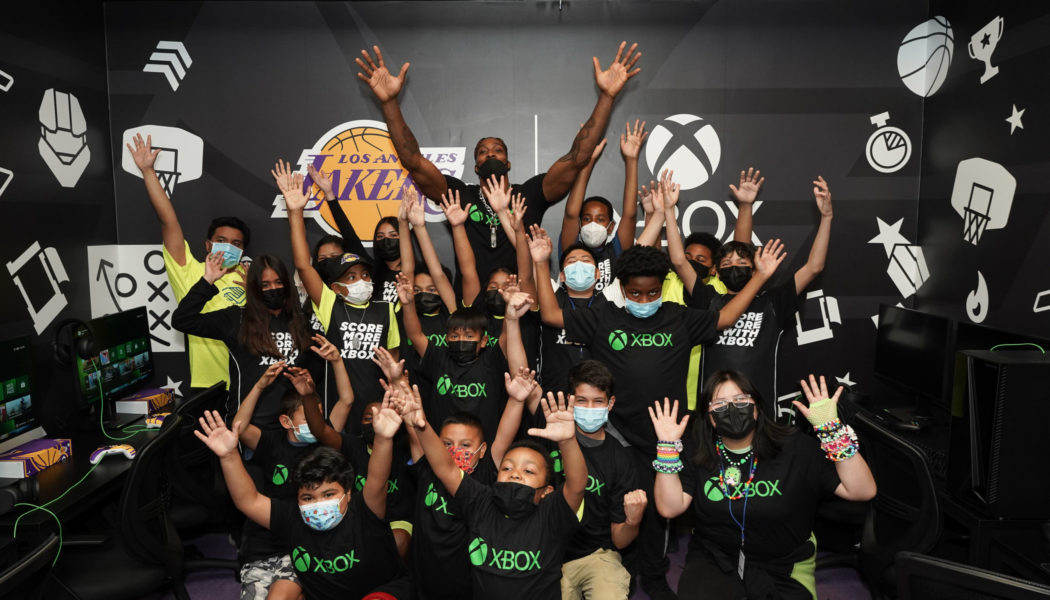 HHW Gaming: Dwight Howard Teams Up With Xbox To Suprise Boy & Girls Club With Gaming Space