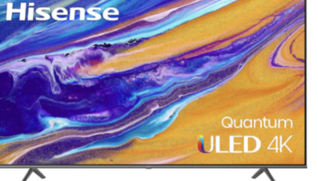 Hisense’s 65-inch U7G 4K TV is more affordable than ever today