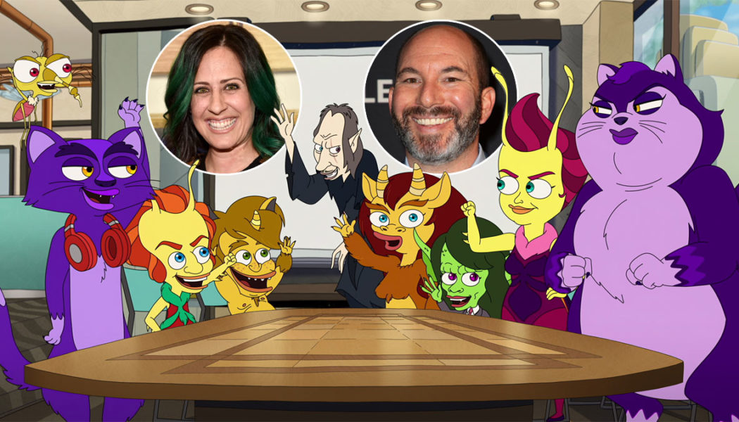 How Big Mouth Spin-Off Human Resources Got Janelle Monáe to Do Double-Duty