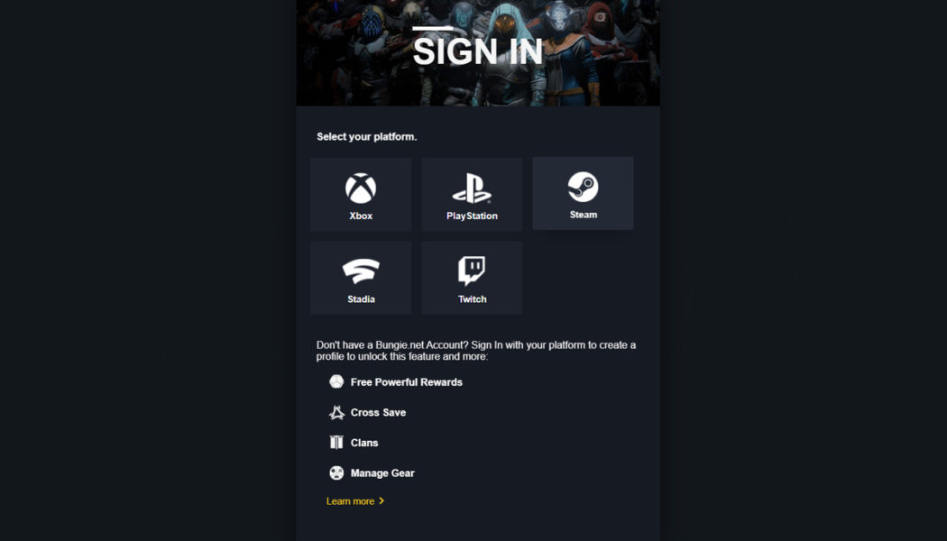 How to enable cross-save with your Destiny 2 data